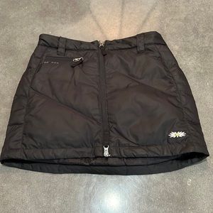 Skhoop mini puffy skirt